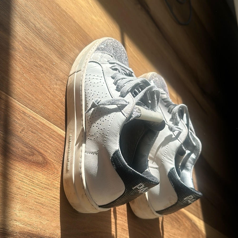P448 silver and black